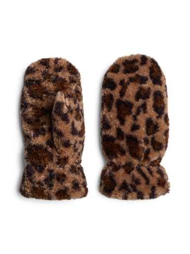 Netty Mittens - Leo teddy
