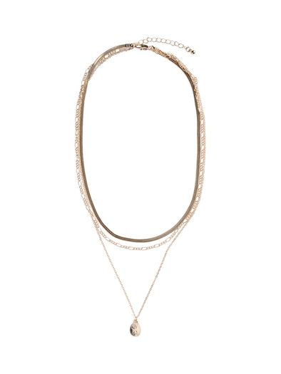 Jina 3-Pack Necklace - Gold