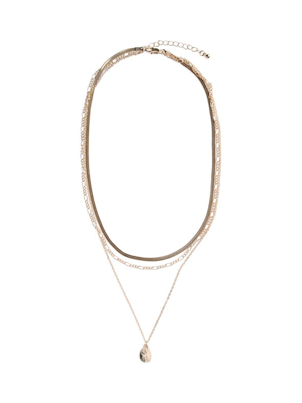 Jina 3-Pack Necklace - Gold