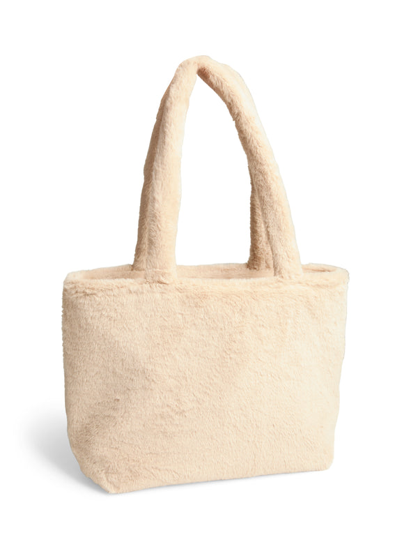 Janice Bag - Beige Fur