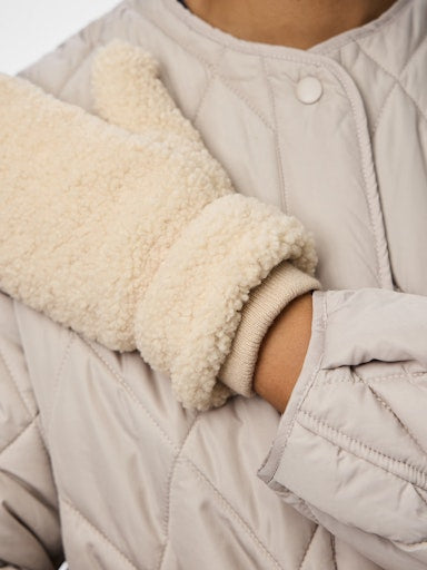 Netty Mittens - Beige