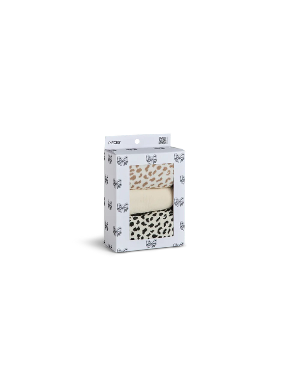 Afia 3-Pack Socks - Leo