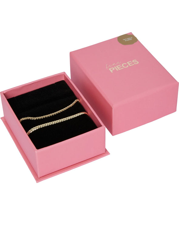 Filina Bracelets 2Pack - Gold