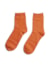 Sebby Glitter Sock - Tangerine