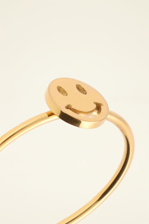 Ring met smiley