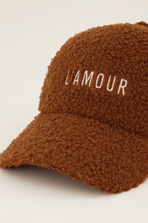 Bruine Teddy Pet - l'amour