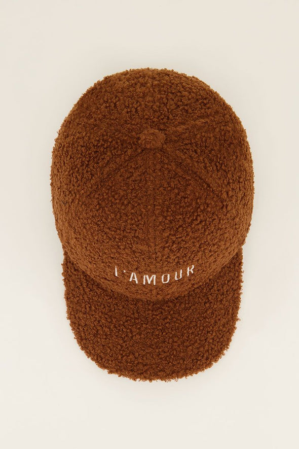 Bruine Teddy Pet - l'amour