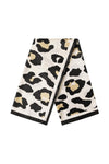 Satin Scarf - Leo Black