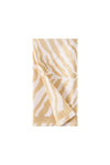 Satin Scarf - Zebra Beige