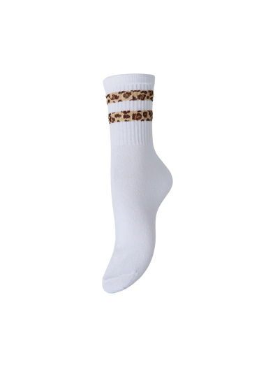 Mebby 2 Pack Socks - Leopard