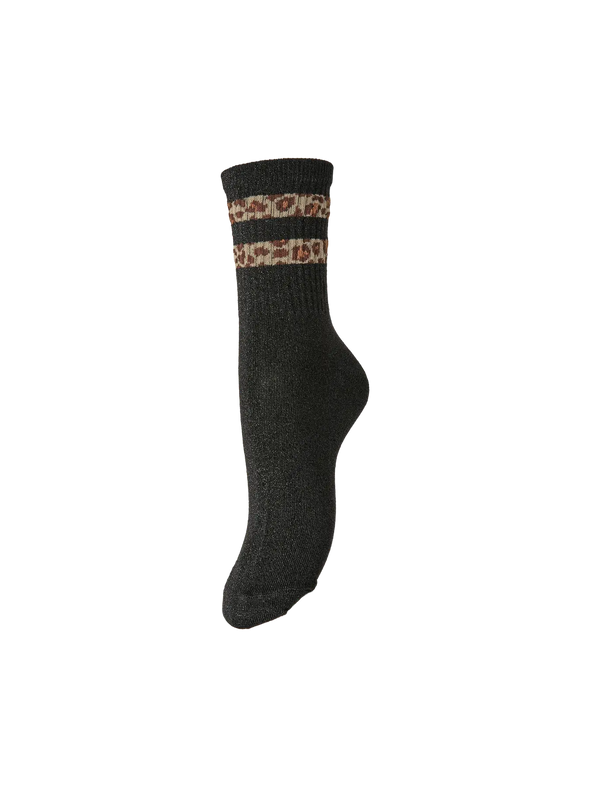Mebby 2 Pack Socks - Leopard