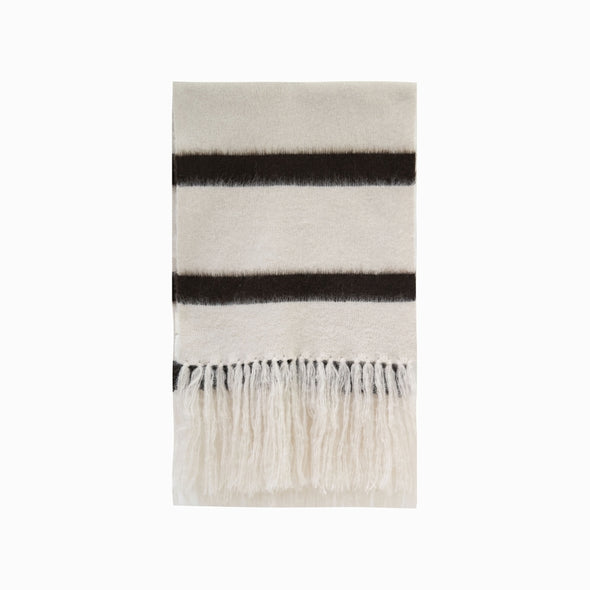 Gerlinde Scarf - Beige Brown