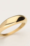 Bold ring classic - Goud