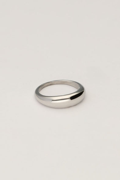 Bold ring classic - Zilver