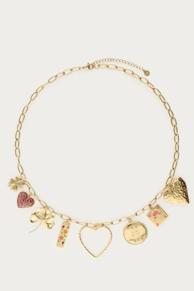 Botanical Bedel ketting "Floral"