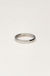 Smalle ring basic - Zilver