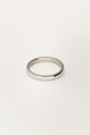 Smalle ring basic - Zilver