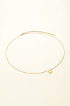 Ketting Smiley - Goud