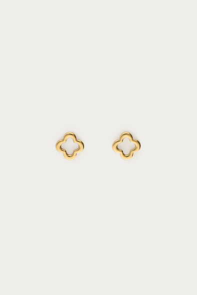 Studs klaver - Goud
