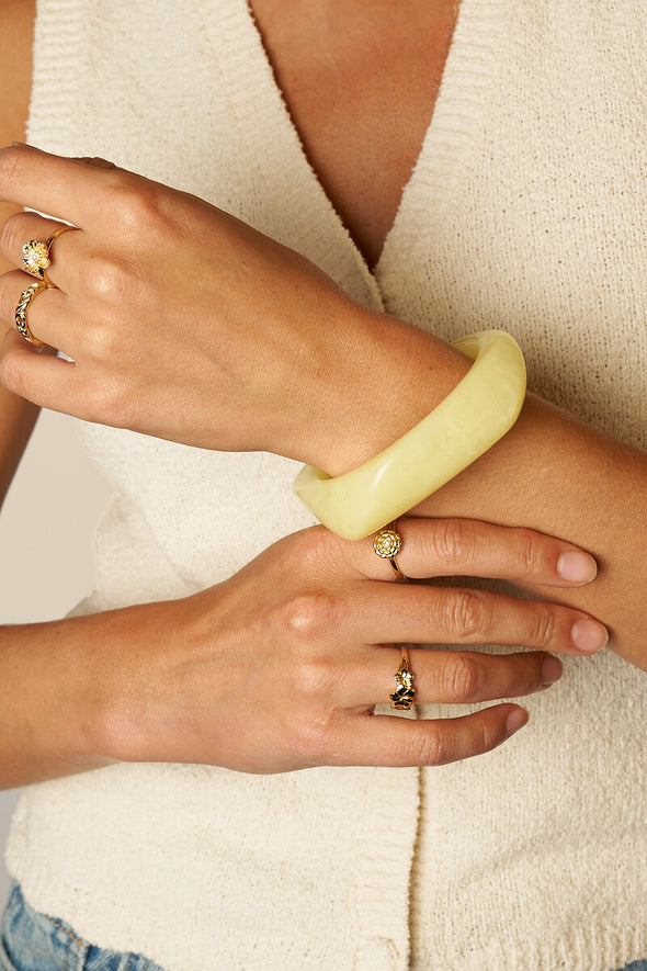 Bangle Yellow