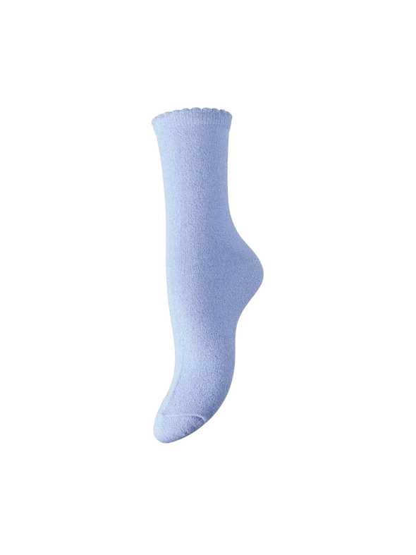 Sebby Glitter Socks - Lila