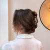Hairclip Clippy! Claw - Amber leo