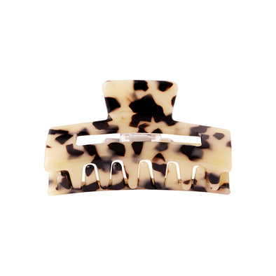 Hairclip tortoise - Beige