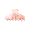 Hairclip Small gespot - Roze