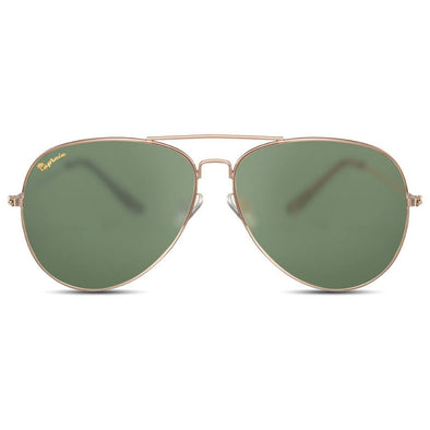 Sunglasses Nasco - Gold & Green
