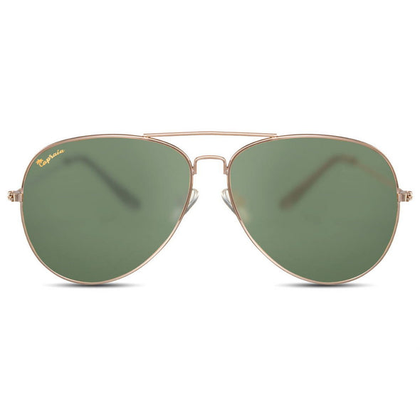 Sunglasses Nasco - Gold & Green