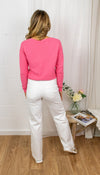 Sillar Pullover - Pink
