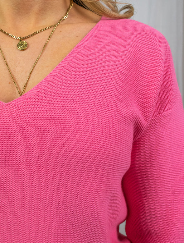 Sillar Pullover - Pink