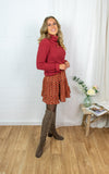 Telma Skirt - Red