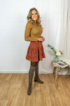 Telma Skirt - Red