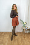Telma Skirt - Red