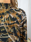 Erina Blouse - Brown
