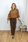 Unagi Pants - Camel Leopard