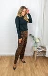 Unagi Pants - Camel Leopard