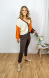 Zelina Jeans - Brown