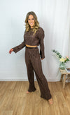 Xandra Pants - Brown