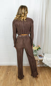 Xandra Pants - Brown