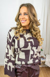 Reya Pullover - Fudge