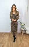 Louve Dress - Brown