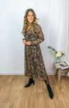 Louve Dress - Brown
