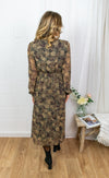 Louve Dress - Brown