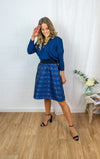 Kila Shimmer Pullover - Blue