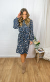 Via Dress - Blue