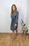 Via Dress - Blue