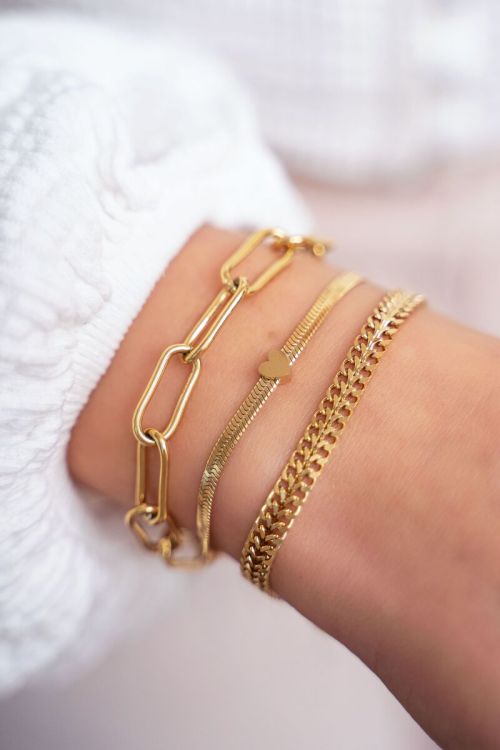 Armband klassiek met schakels