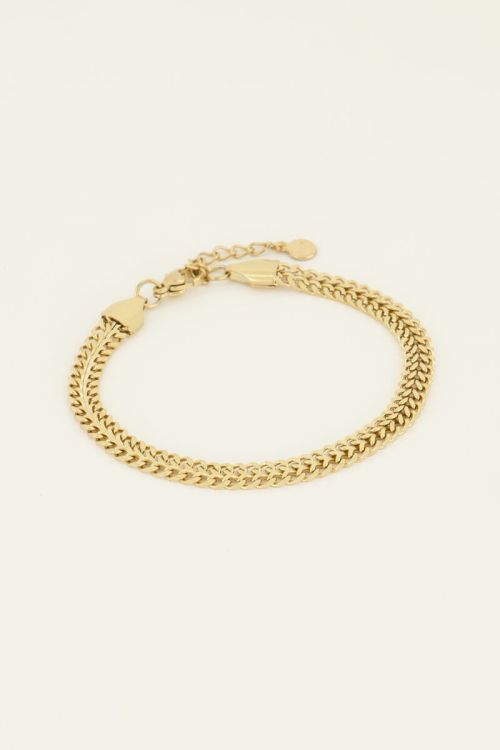 Armband klassiek met schakels